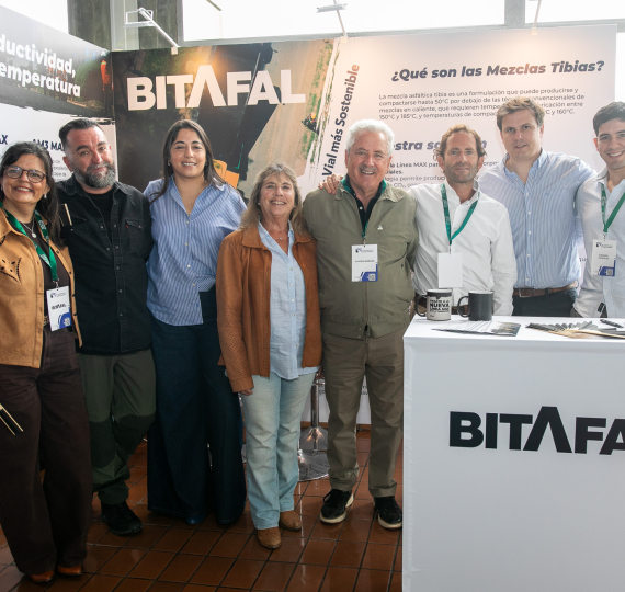 PROTAGONISTAS EN EL 14° CONGRESO DE VIALIDAD