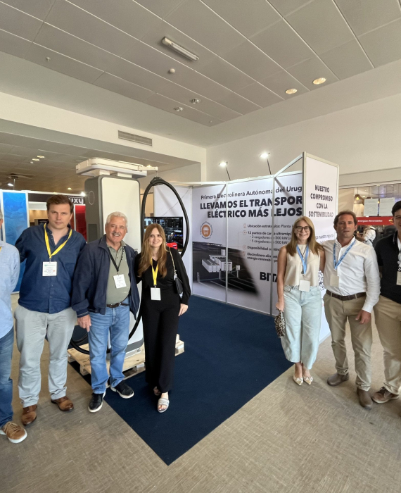 PRESENTAMOS NUESTRA ELECTROLINERA EN EXPOCARGA
