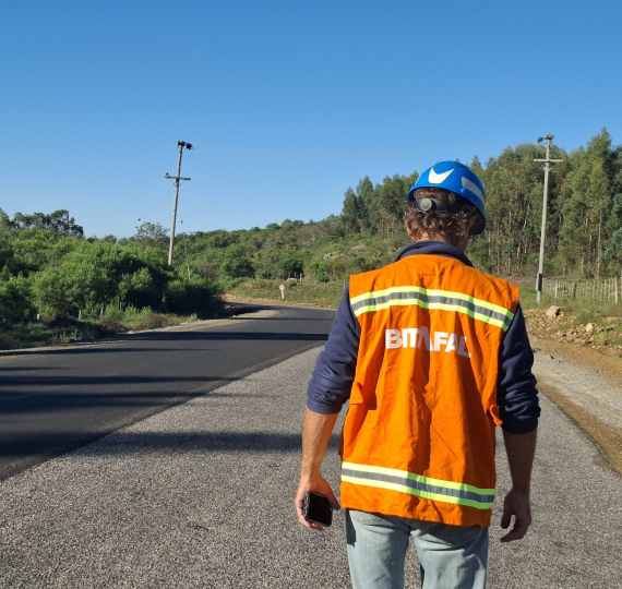 ESTABILIZADO y CAPESEAL EN RUTA 12